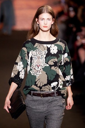 ポール＆ジョー(PAUL&JOE) 2012-13年秋冬コレクション - 鮮やかな季節感を芸術的に表現｜写真12