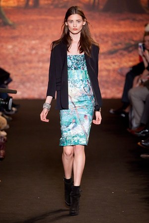 ポール＆ジョー(PAUL&JOE) 2012-13年秋冬コレクション - 鮮やかな季節感を芸術的に表現｜写真31