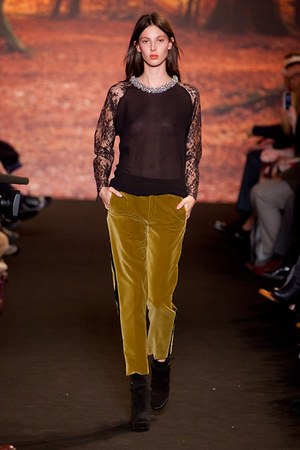 ポール＆ジョー(PAUL&JOE) 2012-13年秋冬コレクション - 鮮やかな季節感を芸術的に表現｜写真35