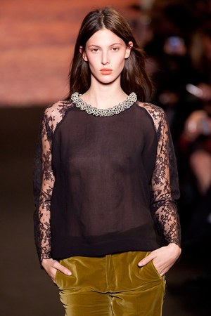 ポール＆ジョー(PAUL&JOE) 2012-13年秋冬コレクション - 鮮やかな季節感を芸術的に表現｜写真36