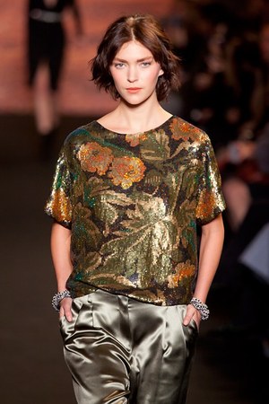 ポール＆ジョー(PAUL&JOE) 2012-13年秋冬コレクション - 鮮やかな季節感を芸術的に表現｜写真42