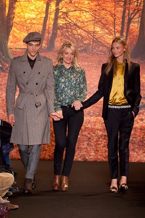 ポール＆ジョー(PAUL&JOE) 2012-13年秋冬コレクション - 鮮やかな季節感を芸術的に表現｜写真45