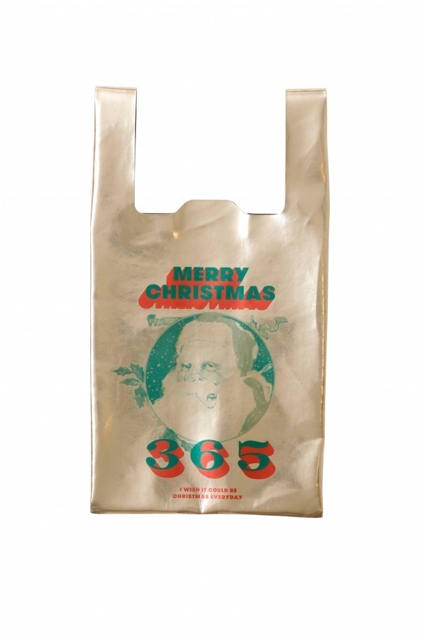 ビューティフルピープルより直営店限定クリスマスアイテム - 365日クリスマスのサンタバッグ | 写真