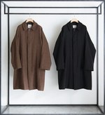 マーカウェアから”アルパカ”を使った新作 - 天然の色味と光沢が