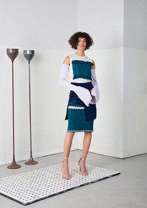 ナイフ(NAIFE) 2018年春夏ウィメンズコレクション  - 写真15