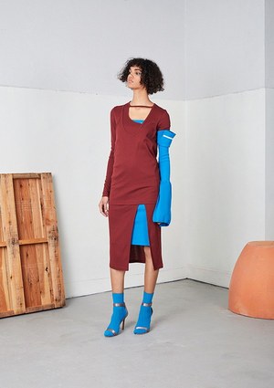 ナイフ(NAIFE) 2018年春夏ウィメンズコレクション  - 写真23