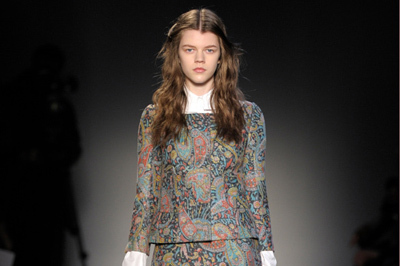 カルヴェン 2012-13年秋冬  ウィメンズ コレクション