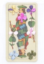 「竹村京 ー どの瞬間が一番ワクワクする？」箱根・ポーラ美術館で - 刺繍を重ねたトランプなど｜写真1