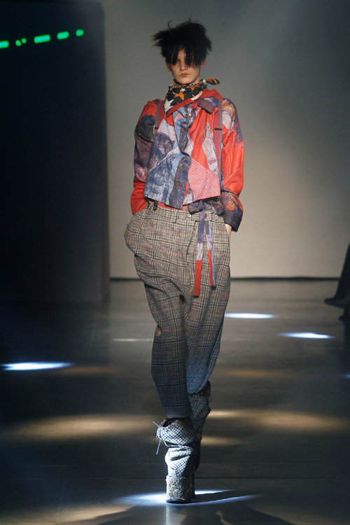 ヴィヴィアン・ウエストウッド(Vivienne Westwood) 2012-13年秋冬 ウィメンズコレクション  - 写真15