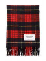 ビューティフルピープル×ジョンストンズのカシミヤストール