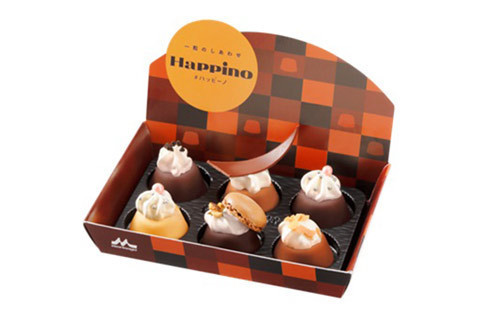 アイス「ピノ」｜ひと口アイス"ピノ"が大人味に！焦がしカラメルなど6粒入り「ハッピーノ オトナキャメル」新宿で