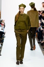 マーガレット ハウエル 2012-13年秋冬コレクション - ナチュラルな女性の美しさを惹き出す上品スタイル｜写真4