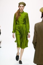 マーガレット ハウエル 2012-13年秋冬コレクション - ナチュラルな女性の美しさを惹き出す上品スタイル｜写真8