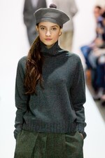 マーガレット ハウエル 2012-13年秋冬コレクション - ナチュラルな女性の美しさを惹き出す上品スタイル｜写真18