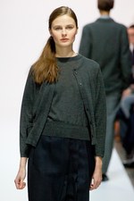 マーガレット ハウエル 2012-13年秋冬コレクション - ナチュラルな女性の美しさを惹き出す上品スタイル｜写真22