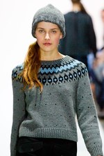 マーガレット ハウエル 2012-13年秋冬コレクション - ナチュラルな女性の美しさを惹き出す上品スタイル｜写真24