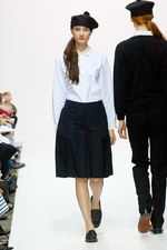 マーガレット ハウエル 2012-13年秋冬コレクション - ナチュラルな女性の美しさを惹き出す上品スタイル｜写真42