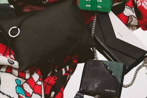 ディーゼルから、クリスマスギフトに最適なメンズシューズやデニム素材の2WAYバッグ