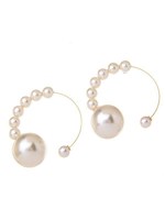 パメオ ポーズの18年リゾート新作アイテム - マーメイドフリルのニットやパールが連なるフープピアス｜写真17