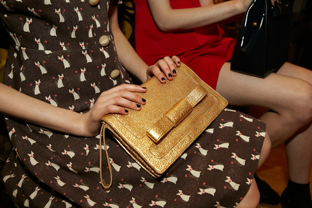 オーラ・カイリー(Orla Kiely) 2012-13年秋冬 ウィメンズコレクション ディテール - 写真6