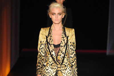 神戸コレクションと東京ランウェイにイタリア有名ブランド、ロベルト カヴァリが特別招待ブランドとして参加決定