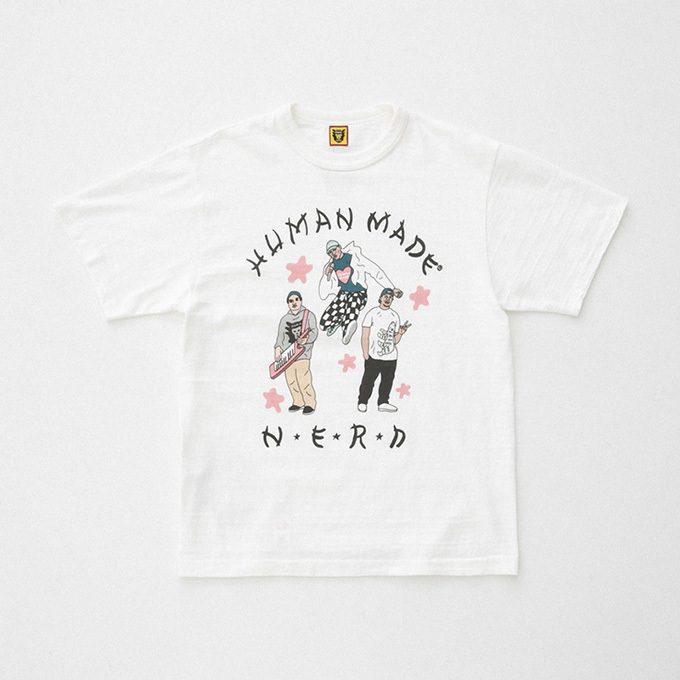 N.E.R.D YOKOSUKA T-SHIRT