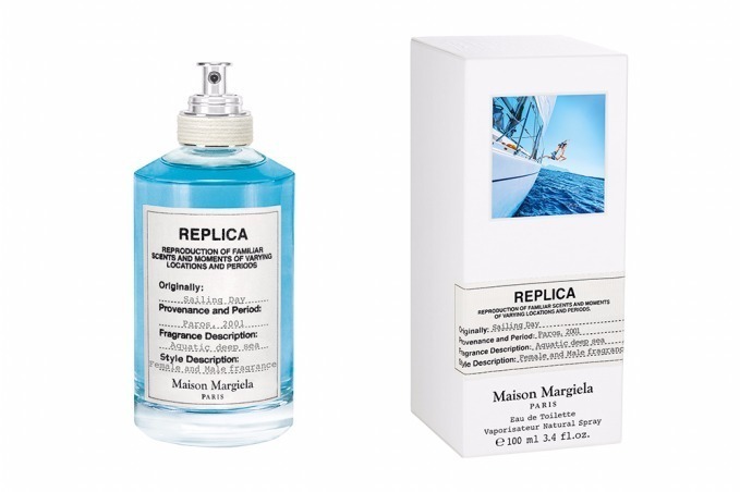 メゾン マルジェラの香水「レプリカ」に新作、空と海を想起させる 