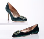 マノロ ブラニク(Manolo Blahnik) ハンギシ｜写真9