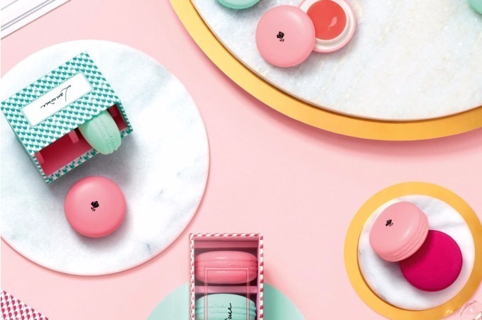 ランコム18年春コスメ - マカロン型チークや花びら入りティントタイプのリップグロスなど