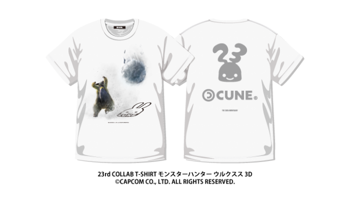 キューン(CUNE) ウサギコラボTシャツ｜写真4