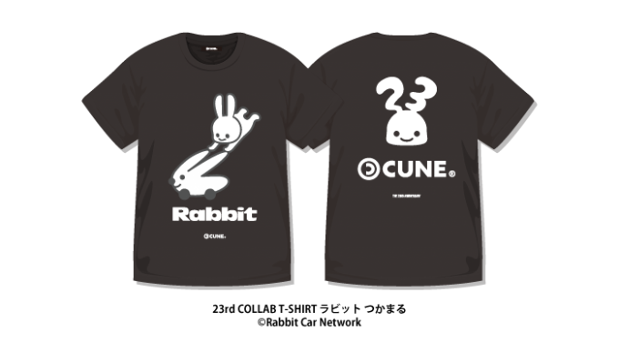 キューン(CUNE) ウサギコラボTシャツ｜写真19