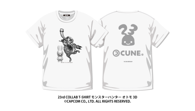 キューン(CUNE) ウサギコラボTシャツ｜写真6