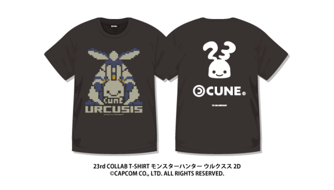 キューン(CUNE) ウサギコラボTシャツ｜写真5