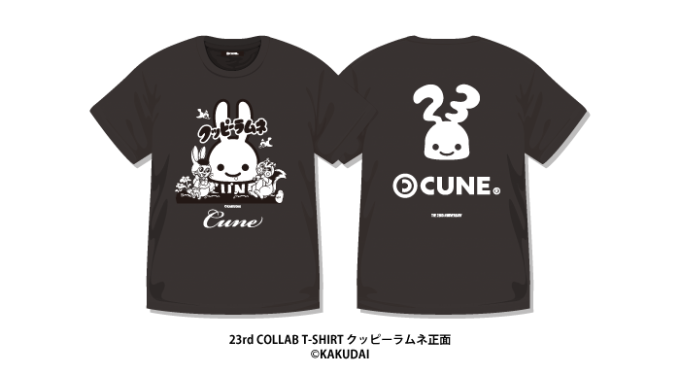 キューン(CUNE) ウサギコラボTシャツ｜写真8