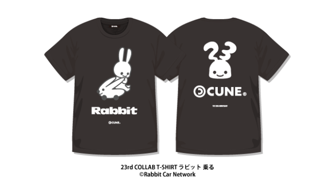 キューン(CUNE) ウサギコラボTシャツ｜写真18
