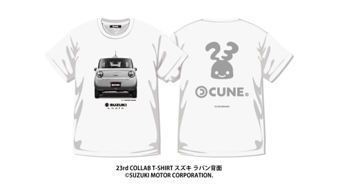 キューン(CUNE) ウサギコラボTシャツ｜写真16