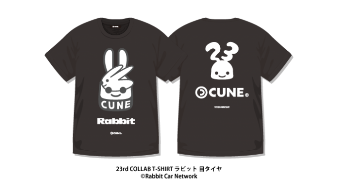 キューン(CUNE) ウサギコラボTシャツ｜写真17