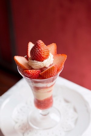 資生堂パーラー 銀座本店 サロン・ド・カフェからクリスマス限定スイーツ|写真5