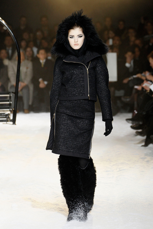 モンクレール ガム・ルージュ(MONCLER GAMME ROUGE) 2012-13年秋冬 ウィメンズ&メンズコレクション  - 写真10