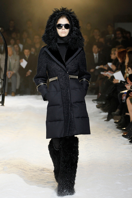 モンクレール ガム・ルージュ(MONCLER GAMME ROUGE) 2012-13年秋冬 ウィメンズ&メンズコレクション  - 写真15