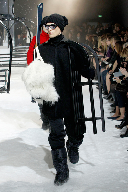 モンクレール ガム・ルージュ(MONCLER GAMME ROUGE) 2012-13年秋冬 ウィメンズ&メンズコレクション  - 写真30