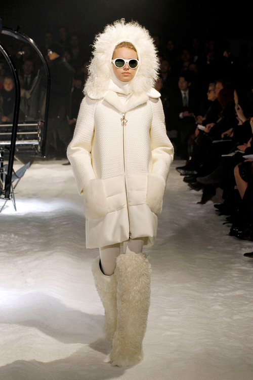 モンクレール ガム・ルージュ(MONCLER GAMME ROUGE) 2012-13年秋冬 ウィメンズ&メンズコレクション  - 写真45