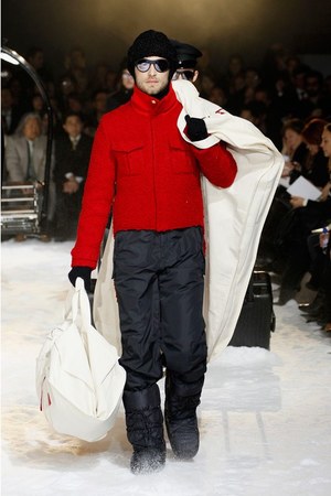 モンクレール ガム・ルージュ(MONCLER GAMME ROUGE) 2012-13年秋冬 ウィメンズ&メンズコレクション  - 写真1