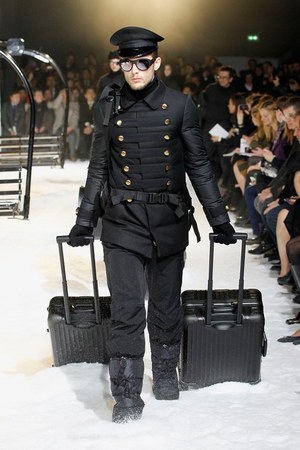 モンクレール ガム・ルージュ(MONCLER GAMME ROUGE) 2012-13年秋冬 ウィメンズ&メンズコレクション  - 写真2