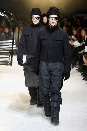 モンクレール ガム・ルージュ(MONCLER GAMME ROUGE) 2012-13年秋冬 ウィメンズ&メンズコレクション  - 写真4