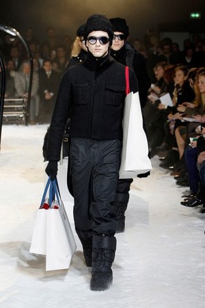 モンクレール ガム・ルージュ(MONCLER GAMME ROUGE) 2012-13年秋冬 ウィメンズ&メンズコレクション  - 写真11