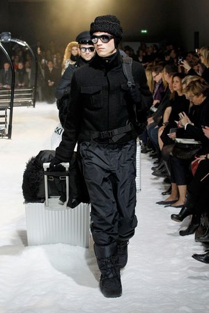 モンクレール ガム・ルージュ(MONCLER GAMME ROUGE) 2012-13年秋冬 ウィメンズ&メンズコレクション  - 写真12