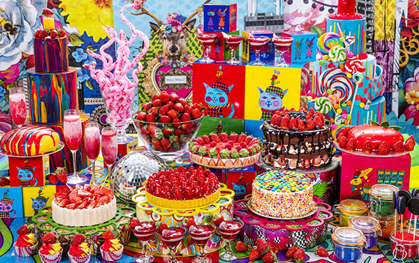 ヒルトン東京「サイケデリック60s」