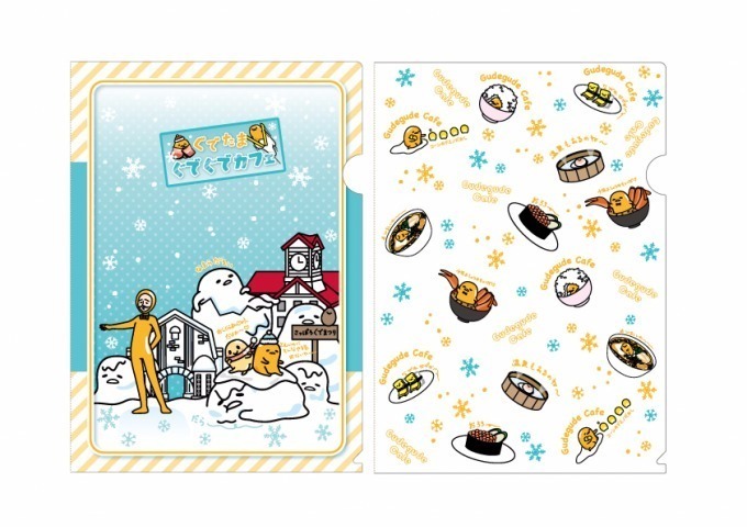 「ぐでたま ぐでぐでカフェ」札幌パルコに限定オープン - 雪まつりモチーフのショートケーキなど｜写真15