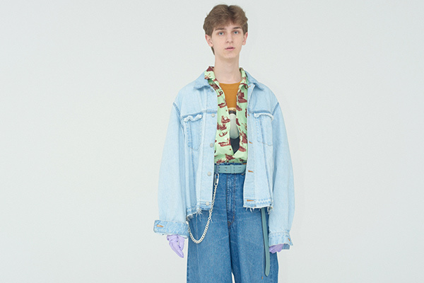 ネーム 2018年春夏 メンズ コレクション